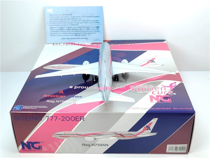 Amazon.com: ACE HOBBY NG Models for American Airlines for Boeing